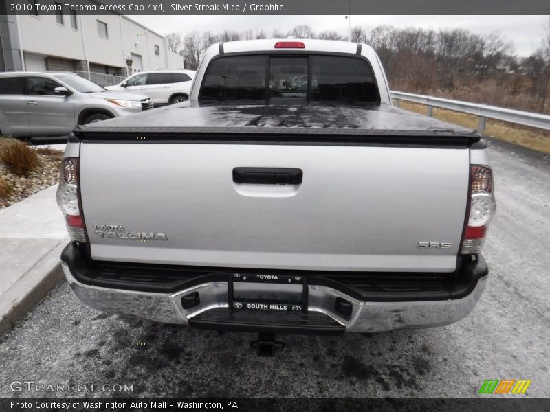 Silver Streak Mica / Graphite 2010 Toyota Tacoma Access Cab 4x4