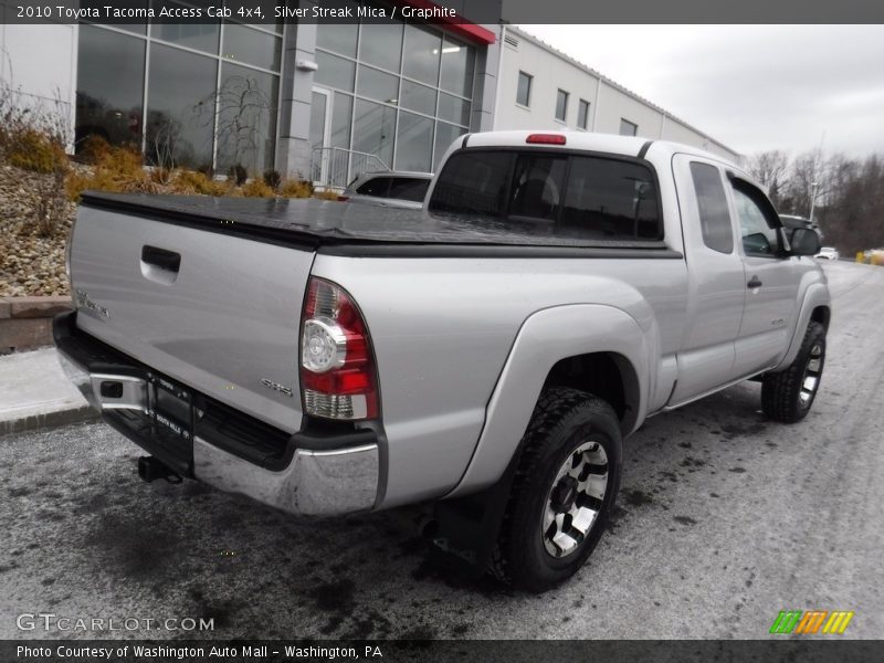 Silver Streak Mica / Graphite 2010 Toyota Tacoma Access Cab 4x4