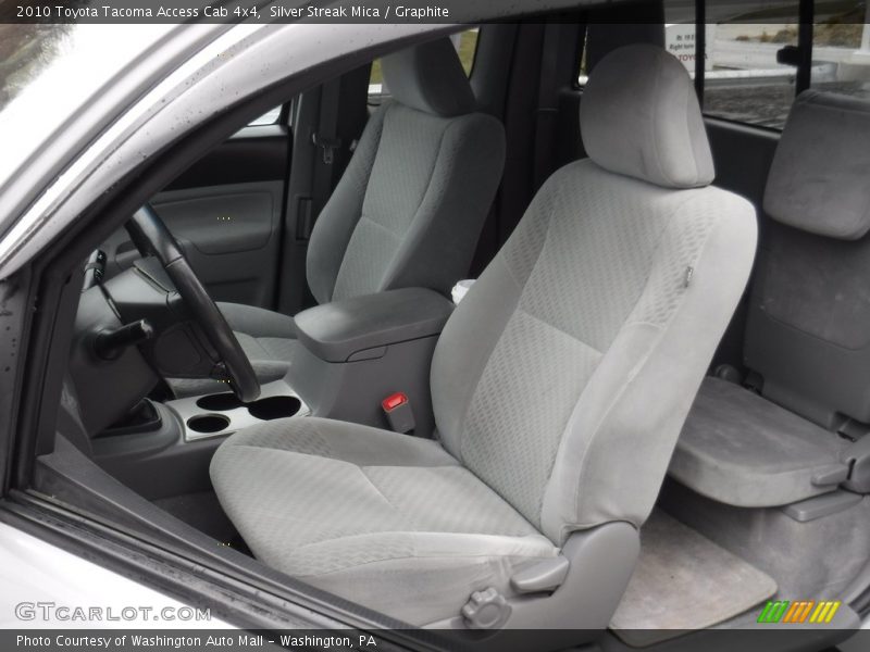 Silver Streak Mica / Graphite 2010 Toyota Tacoma Access Cab 4x4