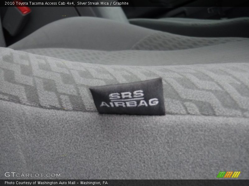 Silver Streak Mica / Graphite 2010 Toyota Tacoma Access Cab 4x4