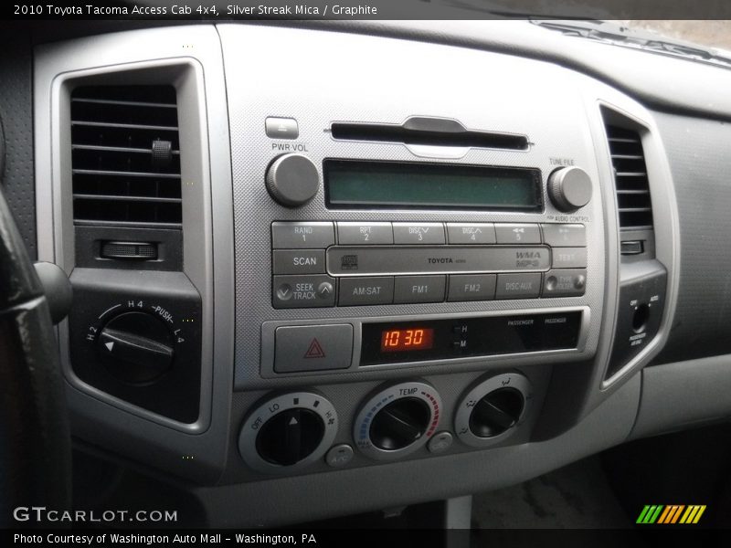 Silver Streak Mica / Graphite 2010 Toyota Tacoma Access Cab 4x4