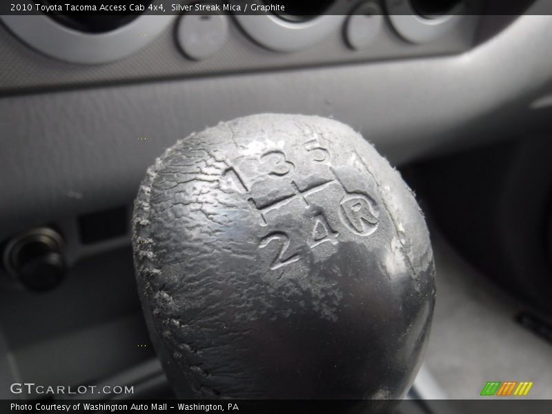 Silver Streak Mica / Graphite 2010 Toyota Tacoma Access Cab 4x4