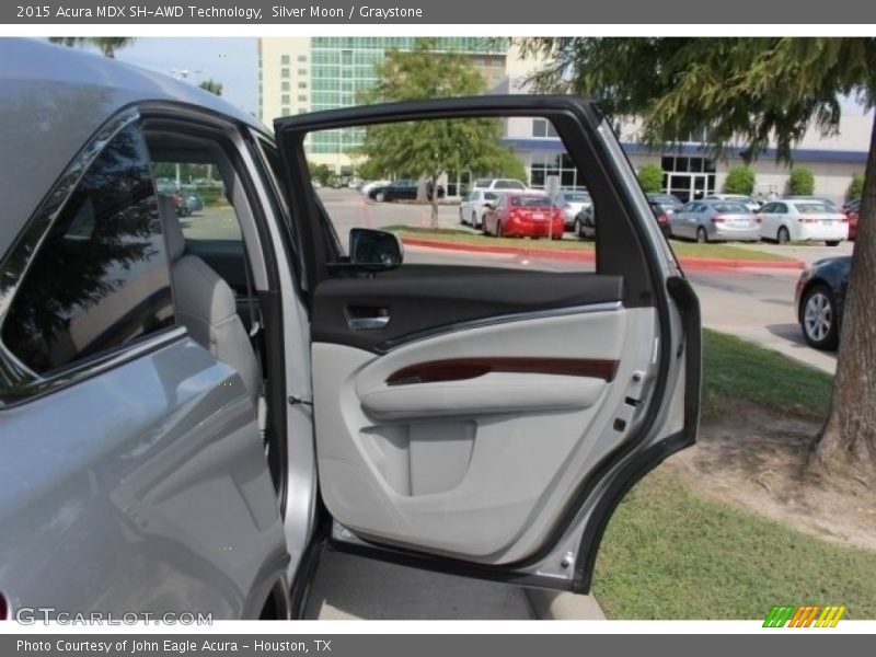 Silver Moon / Graystone 2015 Acura MDX SH-AWD Technology