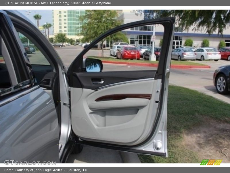 Silver Moon / Graystone 2015 Acura MDX SH-AWD Technology