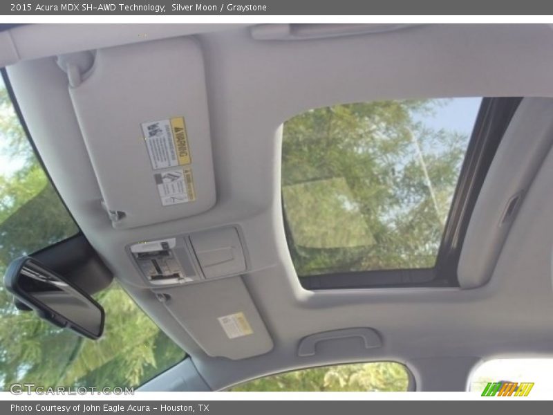 Silver Moon / Graystone 2015 Acura MDX SH-AWD Technology