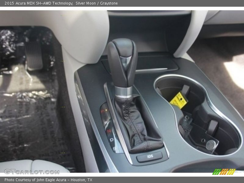 Silver Moon / Graystone 2015 Acura MDX SH-AWD Technology