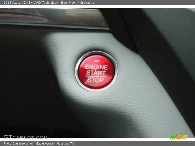 Silver Moon / Graystone 2015 Acura MDX SH-AWD Technology