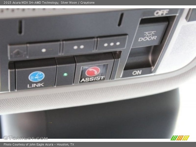 Silver Moon / Graystone 2015 Acura MDX SH-AWD Technology