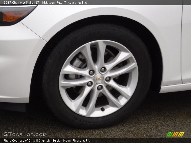 Iridescent Pearl Tricoat / Jet Black 2017 Chevrolet Malibu LT