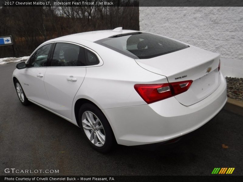 Iridescent Pearl Tricoat / Jet Black 2017 Chevrolet Malibu LT