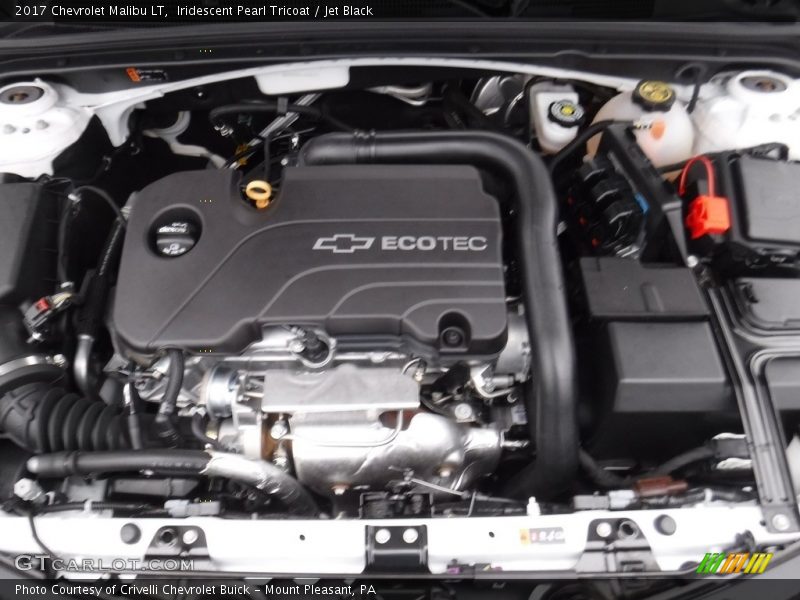 Iridescent Pearl Tricoat / Jet Black 2017 Chevrolet Malibu LT