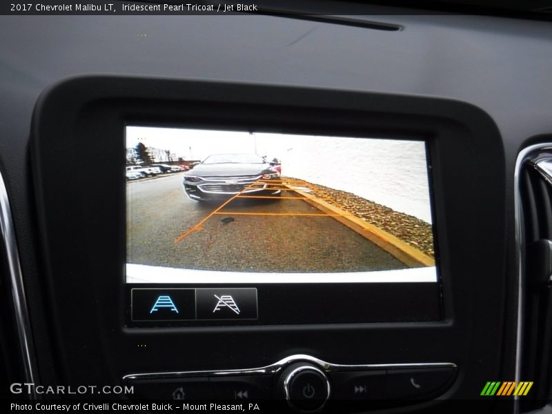 Iridescent Pearl Tricoat / Jet Black 2017 Chevrolet Malibu LT
