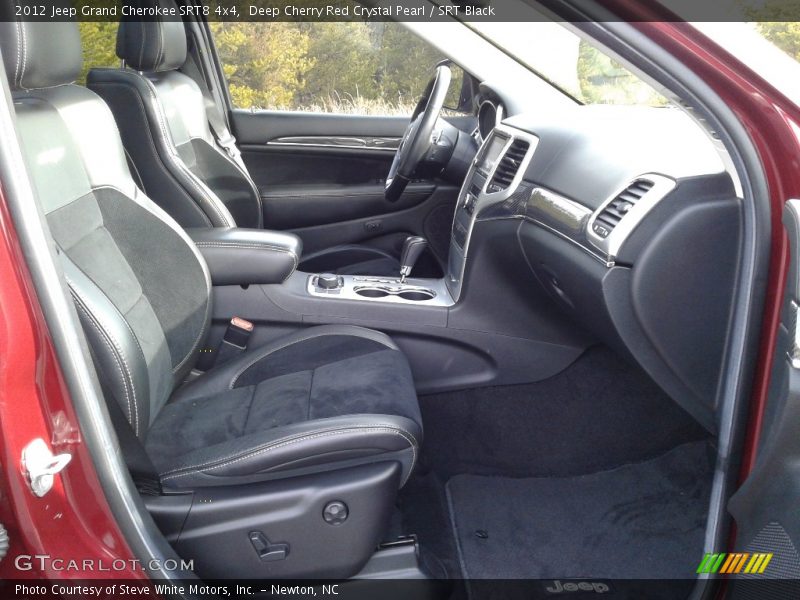Deep Cherry Red Crystal Pearl / SRT Black 2012 Jeep Grand Cherokee SRT8 4x4