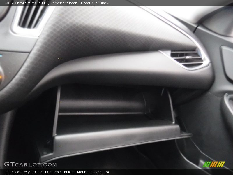 Iridescent Pearl Tricoat / Jet Black 2017 Chevrolet Malibu LT