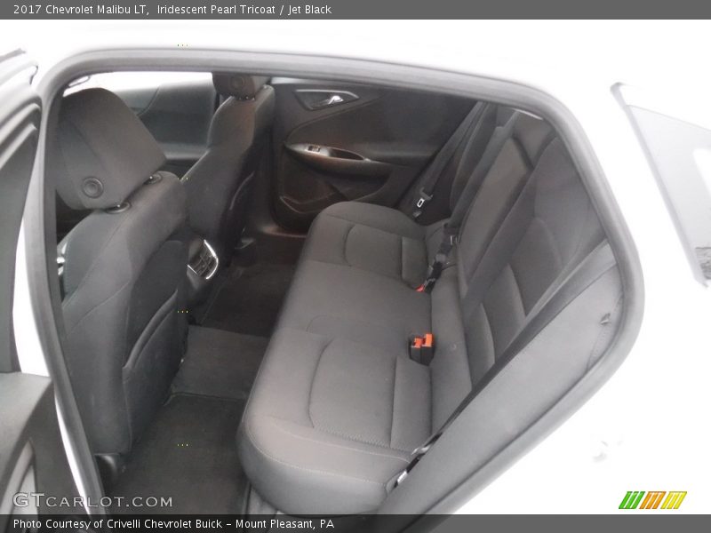 Iridescent Pearl Tricoat / Jet Black 2017 Chevrolet Malibu LT