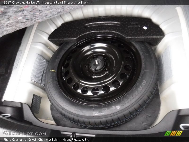 Iridescent Pearl Tricoat / Jet Black 2017 Chevrolet Malibu LT