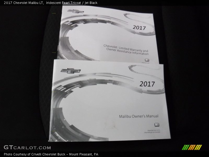 Iridescent Pearl Tricoat / Jet Black 2017 Chevrolet Malibu LT