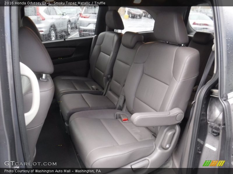 Smoky Topaz Metallic / Truffle 2016 Honda Odyssey EX-L