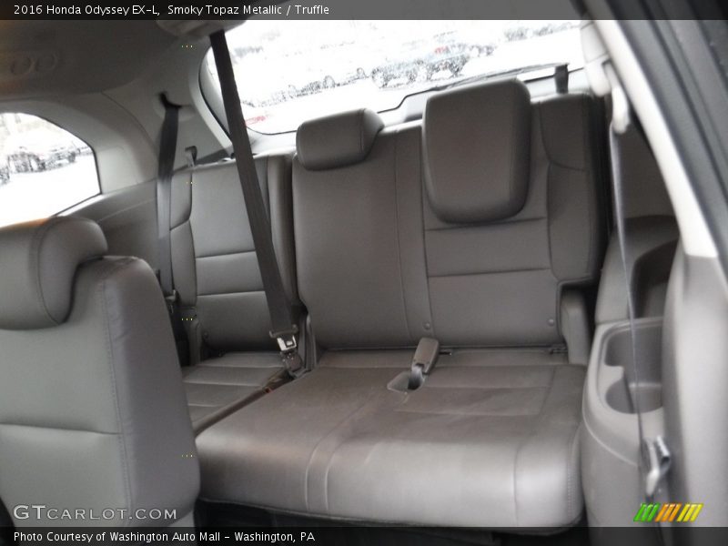 Smoky Topaz Metallic / Truffle 2016 Honda Odyssey EX-L