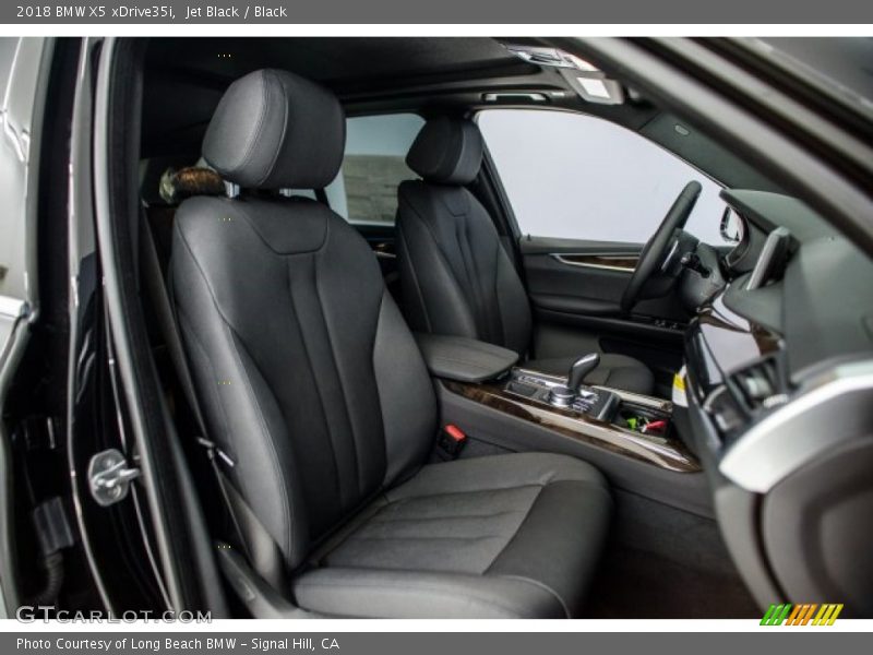 Jet Black / Black 2018 BMW X5 xDrive35i
