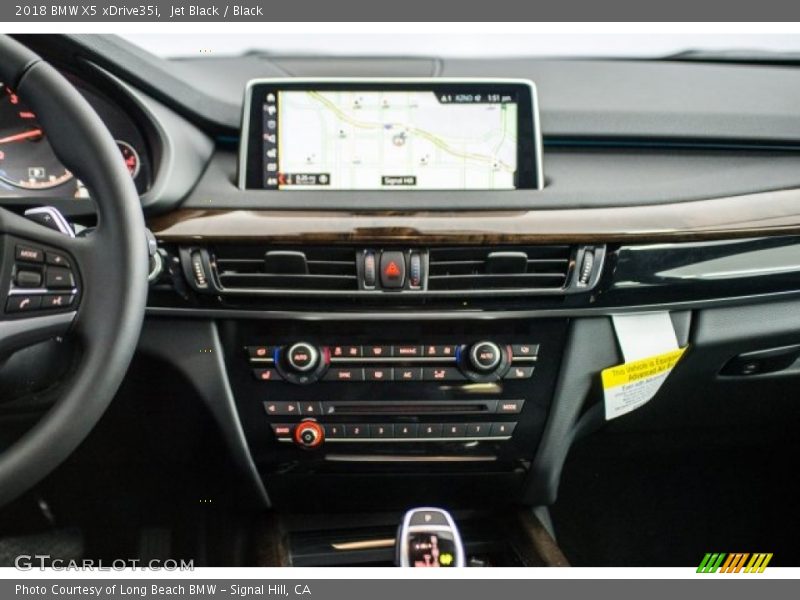 Jet Black / Black 2018 BMW X5 xDrive35i