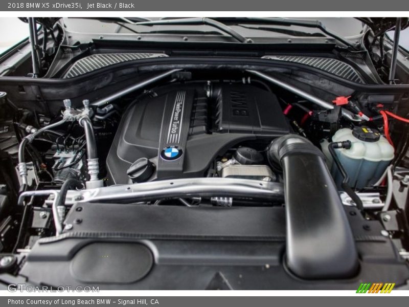 Jet Black / Black 2018 BMW X5 xDrive35i