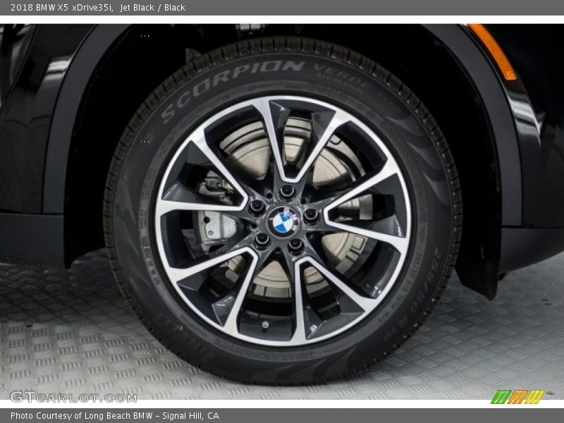Jet Black / Black 2018 BMW X5 xDrive35i