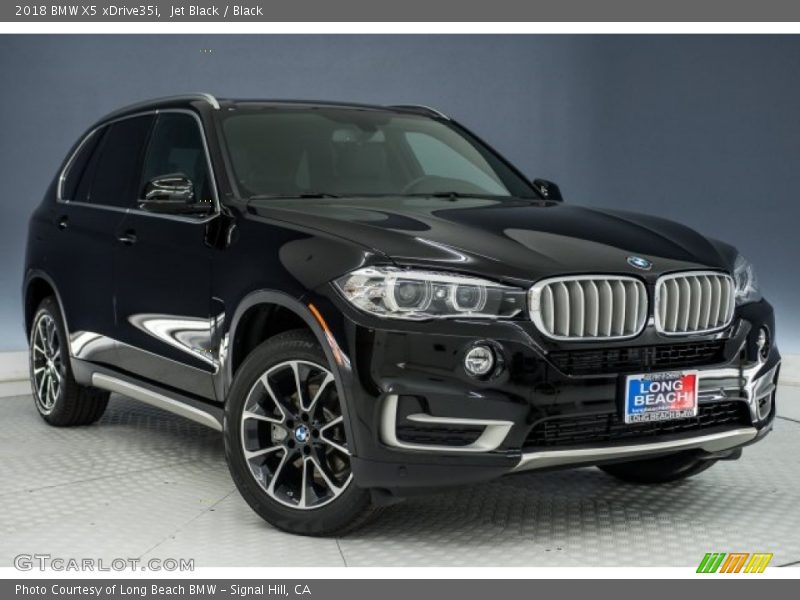Jet Black / Black 2018 BMW X5 xDrive35i