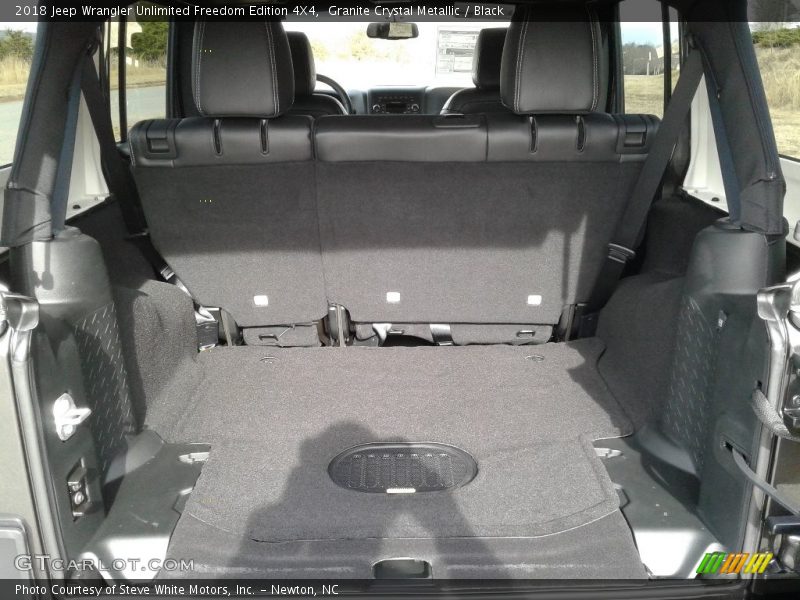 Granite Crystal Metallic / Black 2018 Jeep Wrangler Unlimited Freedom Edition 4X4