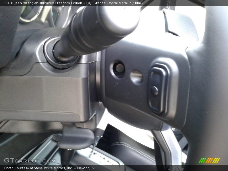 Granite Crystal Metallic / Black 2018 Jeep Wrangler Unlimited Freedom Edition 4X4