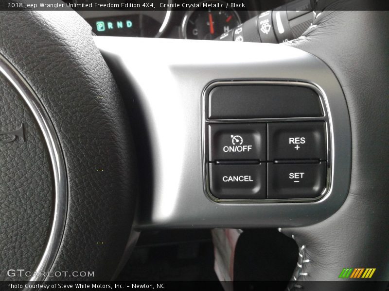 Granite Crystal Metallic / Black 2018 Jeep Wrangler Unlimited Freedom Edition 4X4