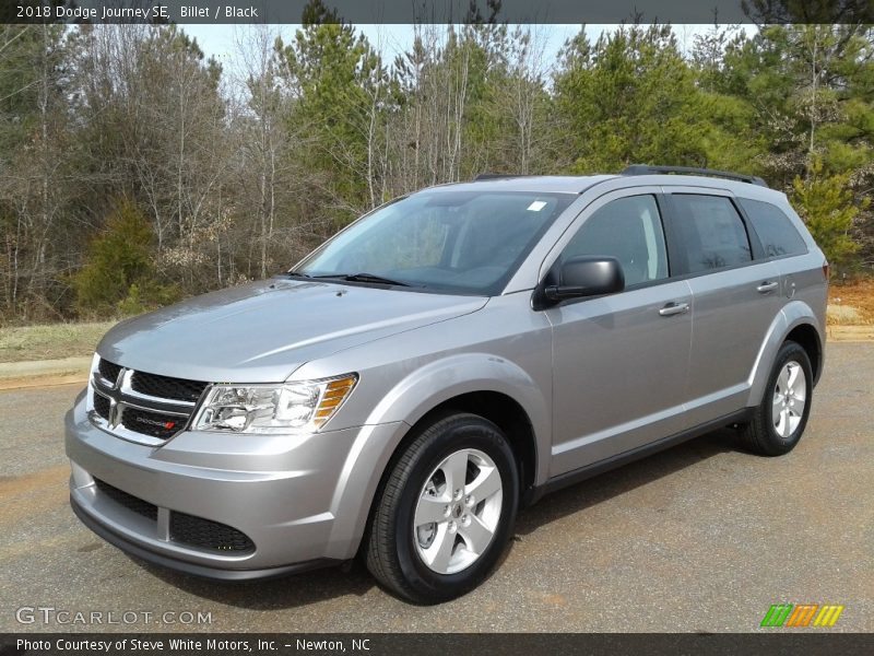 Billet / Black 2018 Dodge Journey SE