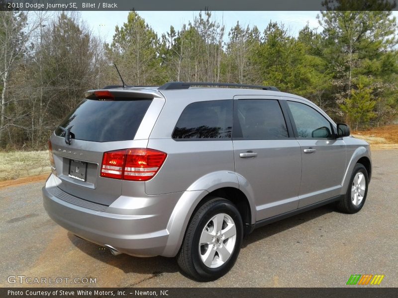 Billet / Black 2018 Dodge Journey SE