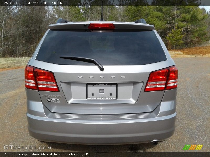Billet / Black 2018 Dodge Journey SE