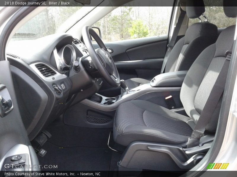 Billet / Black 2018 Dodge Journey SE