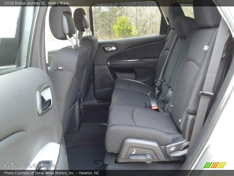 Billet / Black 2018 Dodge Journey SE