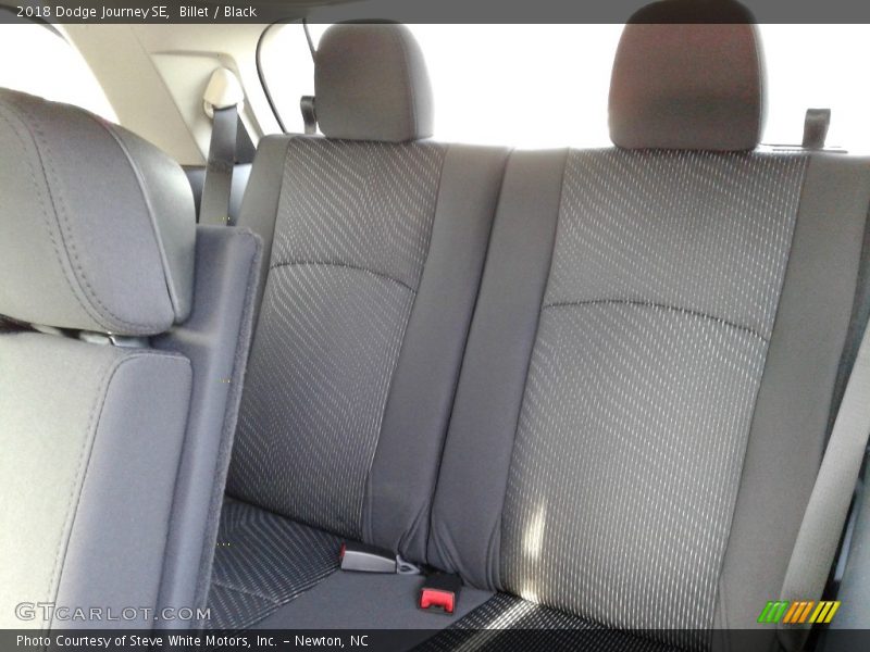 Billet / Black 2018 Dodge Journey SE