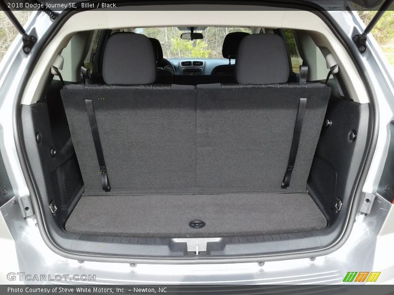 Billet / Black 2018 Dodge Journey SE