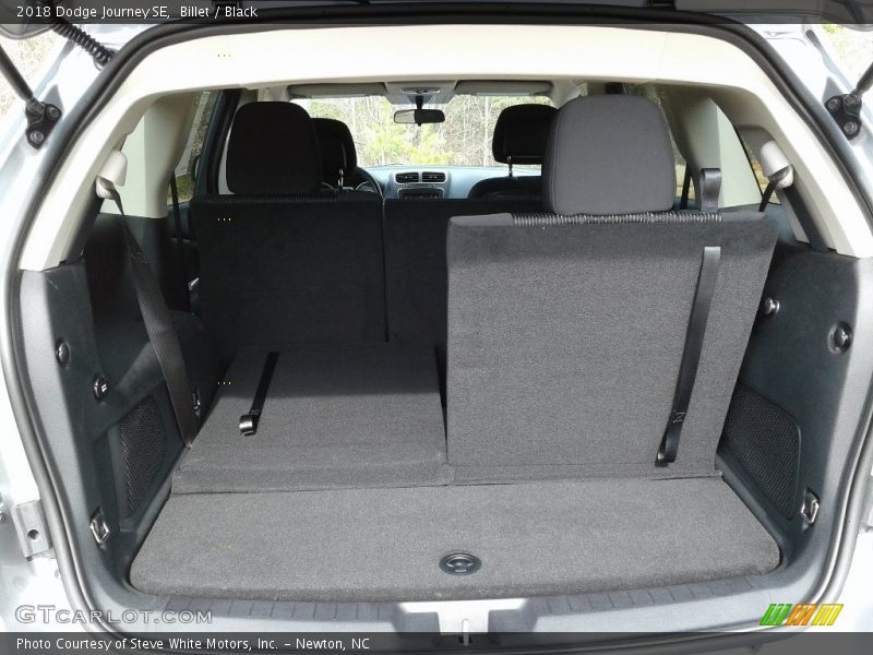 Billet / Black 2018 Dodge Journey SE