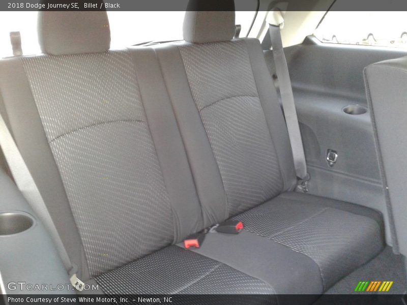 Billet / Black 2018 Dodge Journey SE