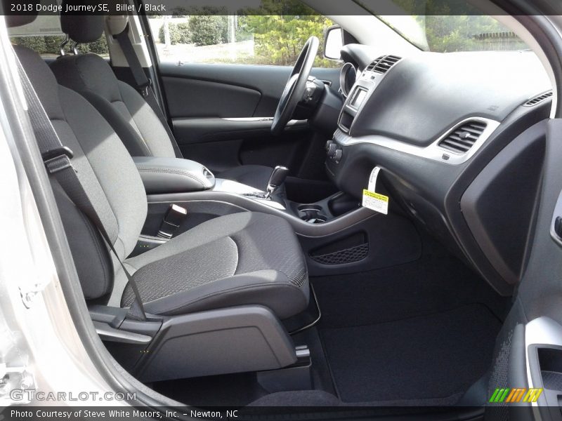 Billet / Black 2018 Dodge Journey SE