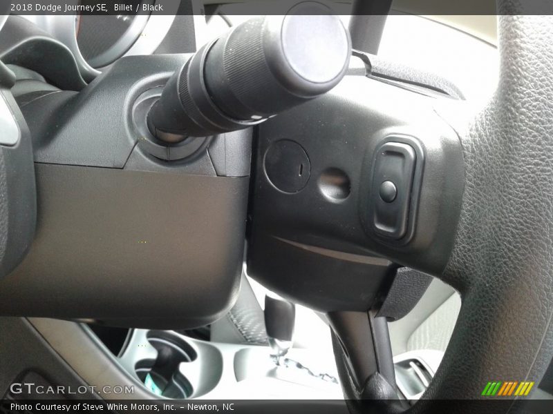 Billet / Black 2018 Dodge Journey SE