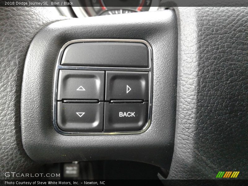 Billet / Black 2018 Dodge Journey SE