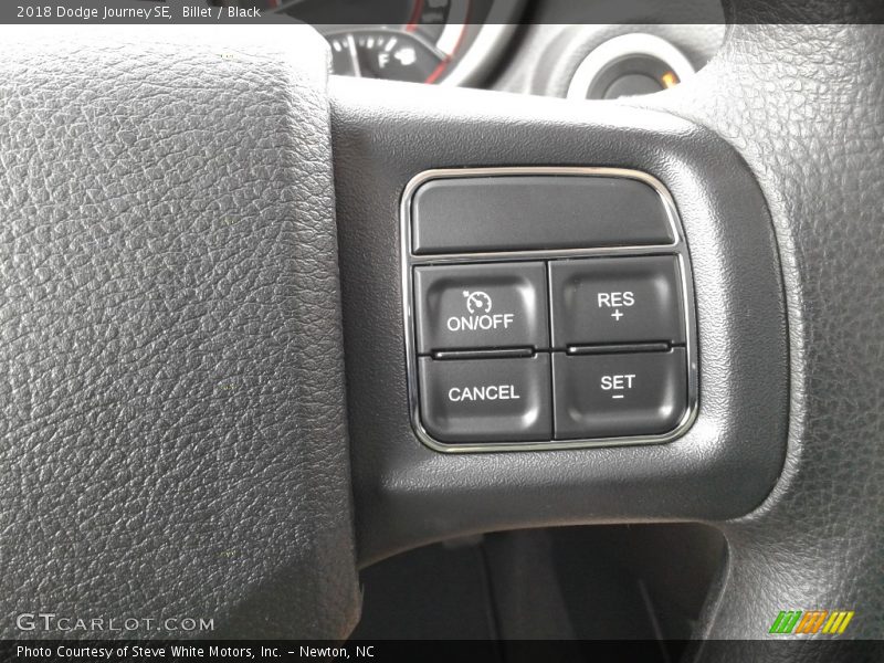 Billet / Black 2018 Dodge Journey SE