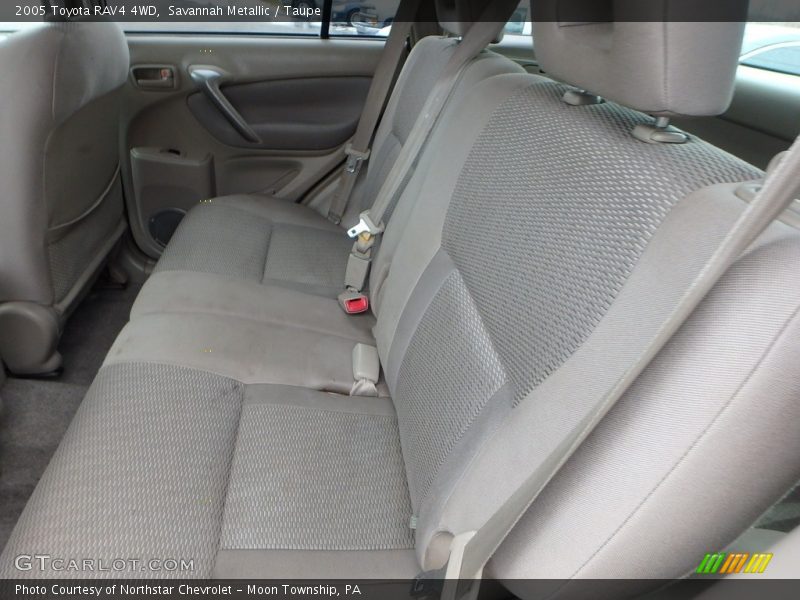 Savannah Metallic / Taupe 2005 Toyota RAV4 4WD