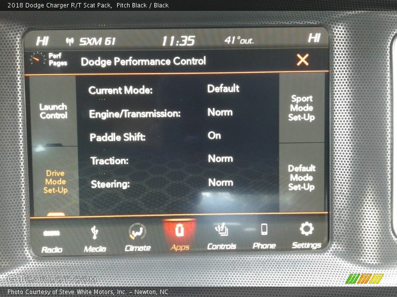 Pitch Black / Black 2018 Dodge Charger R/T Scat Pack