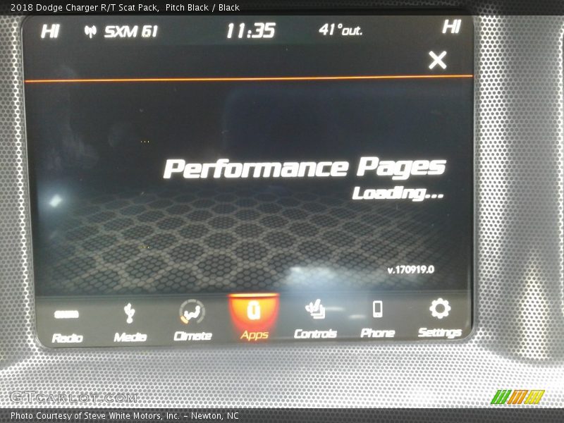 Pitch Black / Black 2018 Dodge Charger R/T Scat Pack