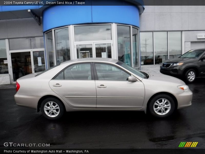 Desert Sand Mica / Taupe 2004 Toyota Camry LE V6