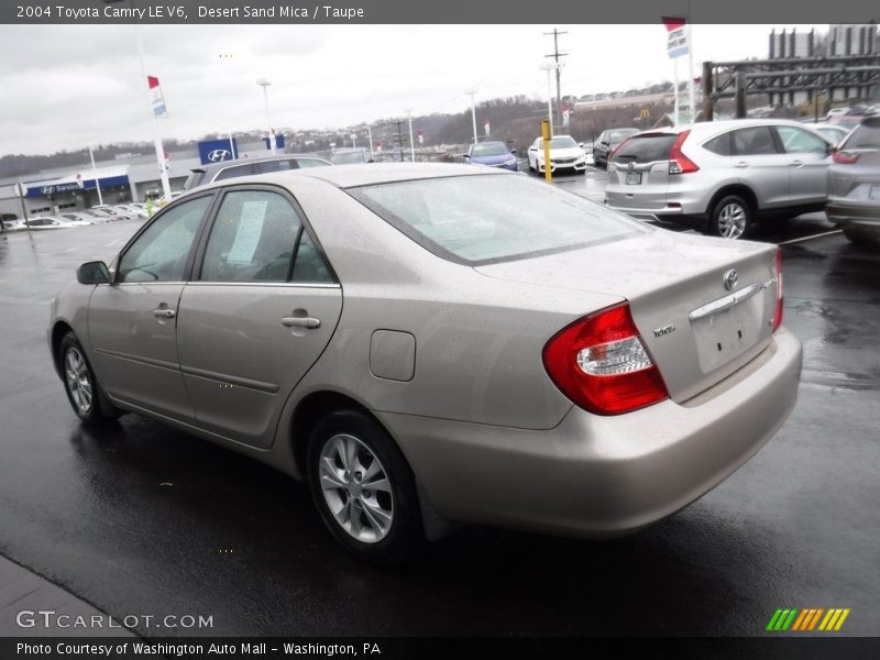 Desert Sand Mica / Taupe 2004 Toyota Camry LE V6