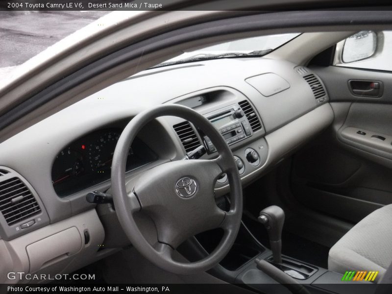 Desert Sand Mica / Taupe 2004 Toyota Camry LE V6